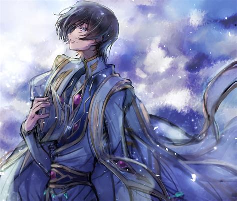 This stunning Lelouch fan art. My eyes are not worthy. : r/CodeGeass