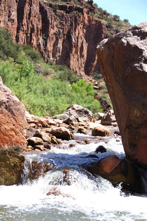 Cibecue Falls - David g Haddon % A beautiful hike east of Phoenix