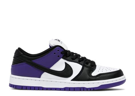 Dunk Low SB 'Court Purple' - Nike - BQ6817 500 - court purple/white ...