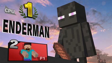 Enderman Victory Screens | Super Smash Bros. Ultimate - YouTube