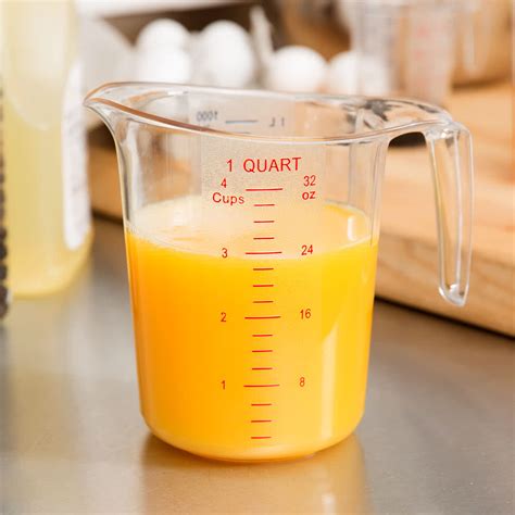 1 Qt. Polycarbonate Measuring Cup in Measuring Cups & Spoons. from ...