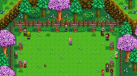 Flower Dance Stardew Valley First Year