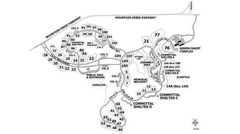 Map of Dallas-Fort Worth National Cemetery - National Cemetery ...