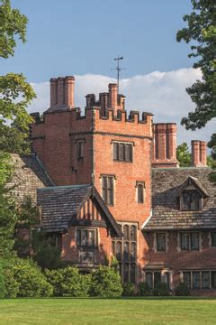 Stan Hywet Hall in Akron, Ohio.~ Photo Cred:Ian Adams | Akron, Manor house, Home and garden