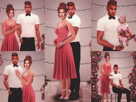 Best Sims 4 Prom & School Dance Pose Packs – FandomSpot