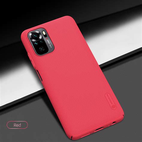 Nillkin Super Frosted Shield Matte cover case for Xiaomi Redmi Note 10 4G (Global), Redmi Note ...