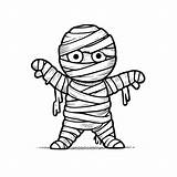Adorable Mummy coloring Page  Download Print Or Color Online For Free sketch template