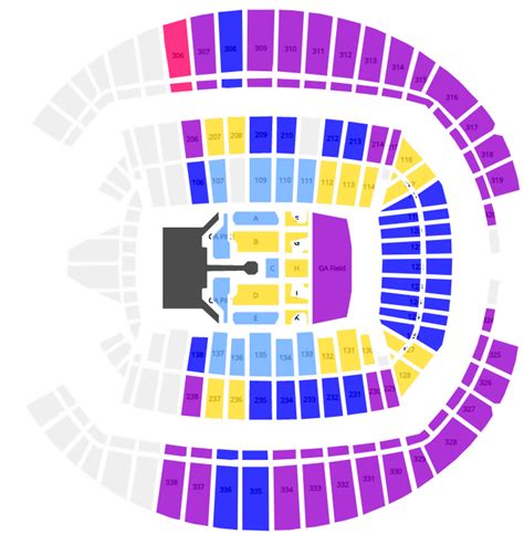 Levi Stadium Seating Chart Rolling Stones | Cabinets Matttroy