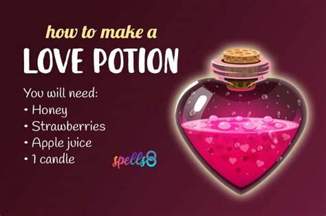 How To Make A Love Potion – Spells8
