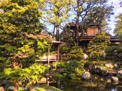 Destination: Japanese Tea Garden - Cooking with a Wallflower