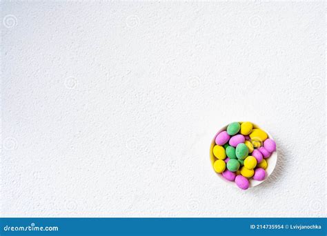 Close Up of a Pile of Colorful Chocolate Coated Candy Stock Photo - Image of gumballs ...