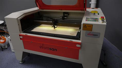 Laser engraving machine for wood — Virmer