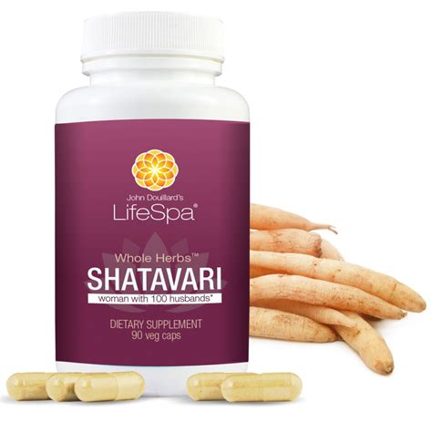 Shatavari Capsules - Dr. John Douillard's LifeSpa