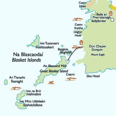 Blasket Islands most westerly European archipelago of islands | writers ...