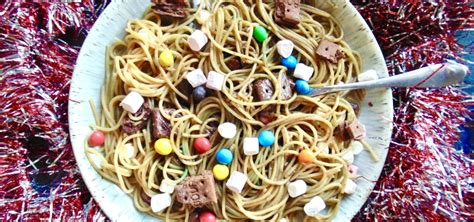 elf movie spaghetti – Maverick Baking