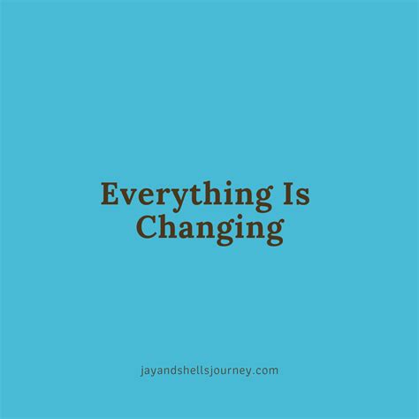 Everything is Changing - Jay and Shell’s Journey