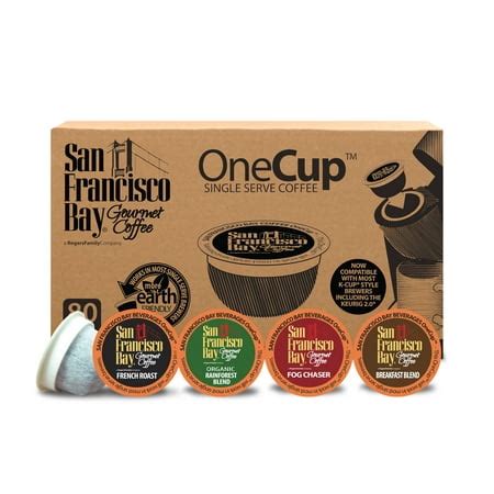 San Francisco Bay OneCup Coffee Pods, Variety Pack, 80 Count - Walmart.com