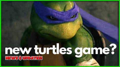 NEW Triple-A Ninja Turtles Video Game in 2023? (plus More TMNT News ...