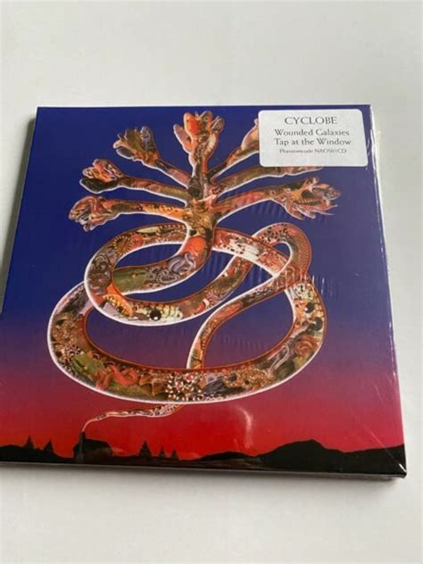 Wounded Galaxies Tap At The Window by Cyclobe (CD, 2011) for sale ...