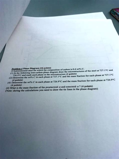 SOLVED: Material science A hypoeutectoid steel for which the ...