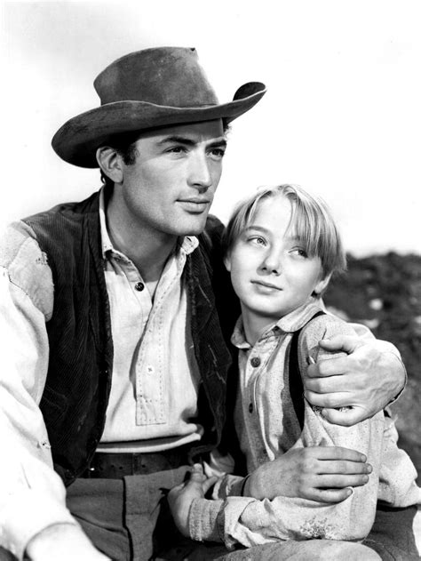 The Yearling” (1946) | Gregory peck, Hollywood actor, American actors