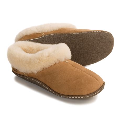 Sorel Nakiska Shearling-Lined Slippers (For Women) 2609M