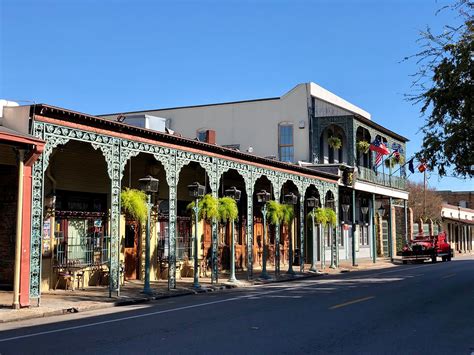 The charm of old Pensacola