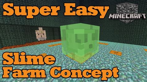 How To Make A Slime Farm In Minecraft Bedrock