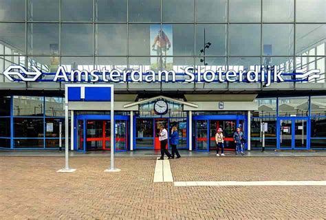 Amsterdam Sloterdijk is one of the key transport hubs of the city