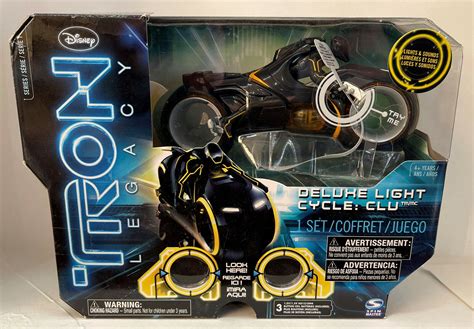 Tron Light Cycle Toy