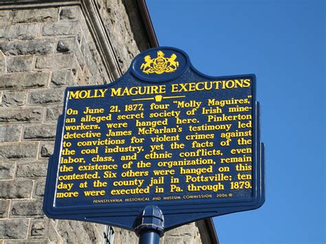 The Legend of the Molly Maguires | Pennsylvania Center for the Book