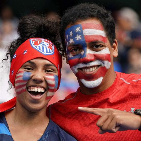 As America takes on Spain in World Cup, fans are already inspired - ABC ...