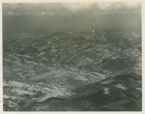 Terrain of the Apennine mountains in Italy in October 1944 | The ...