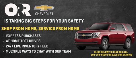 Orr Chevrolet is Your New and Used Cars Dealership and Auto Repair Shop ...