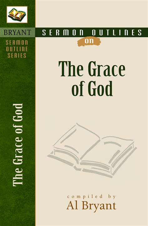 Sermon Outlines on the Grace of God | Kregel