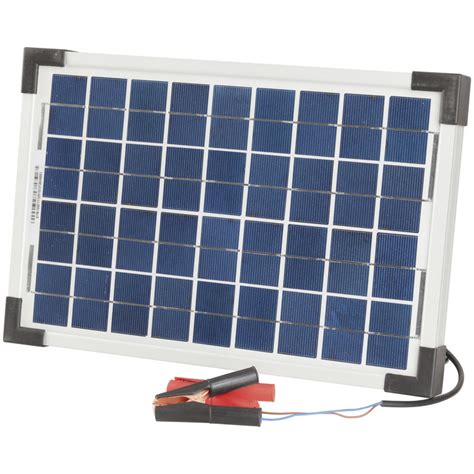 Solar Panel Charger Kit, 12V 10W Australia - Little Bird