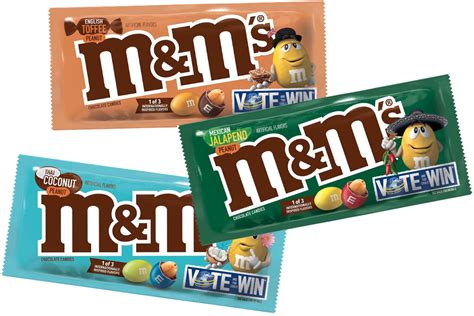 M&M's dévoile 3 nouvelles saveurs étonnantes : Piment Jalapeño, Noix de ...