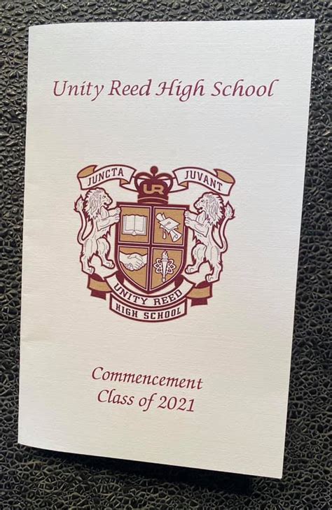 2021 Unity Reed High School Graduation – Neabsco News