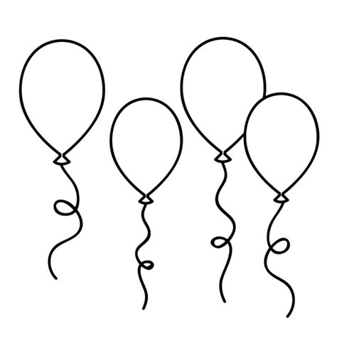 112,678 Balloon Outline Royalty-Free Images, Stock Photos & Pictures ...