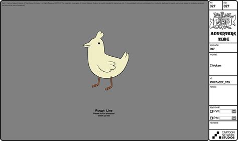 Image - Modelsheet chicken.png | Adventure Time Wiki | FANDOM powered ...