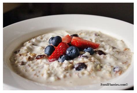 Breakfast Delights : Homemade Bircher müesli » Food Flurries...