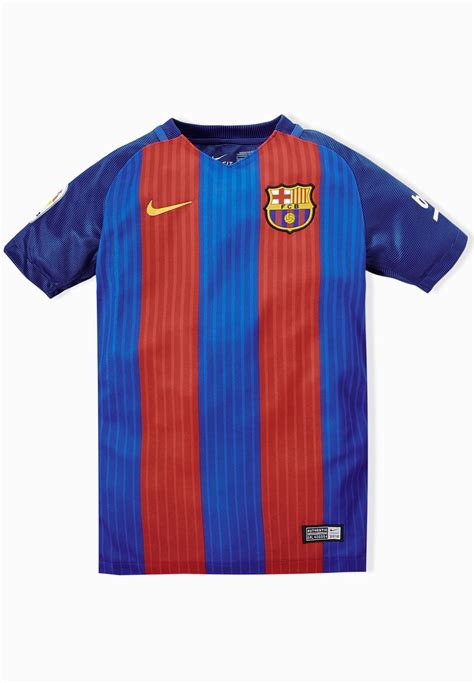 Buy Nike multicolor Youth FCB Home Stadium Jersey for Kids in MENA ...