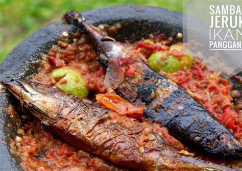 Resep Sambel Jeruk Ikan Panggang (Ikan Asap) oleh Dapur Nyess - Cookpad