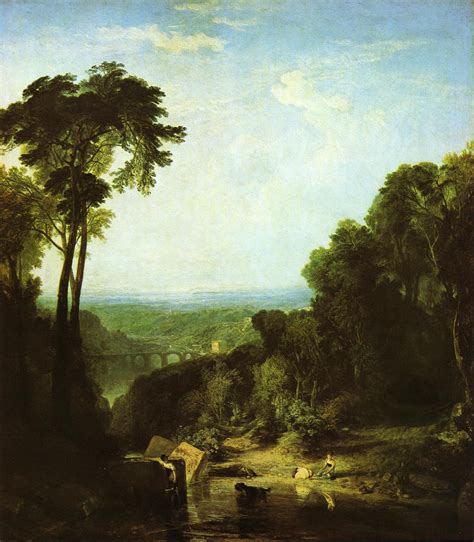 Crossing the Brook, 1815 - J.M.W. Turner - WikiArt.org