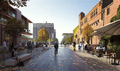 Detroit East Riverfront Framework Plan – SOM