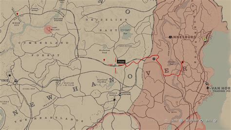 Red Dead Redemption 2 Chicks Treasure Map – Map Of The Usa With State Names