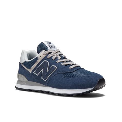 Men's New Balance ML574EVN - Navy/White | Stan's Fit For Your Feet