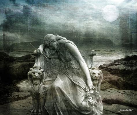 Jean Hutter - Digital Views: Sorrow