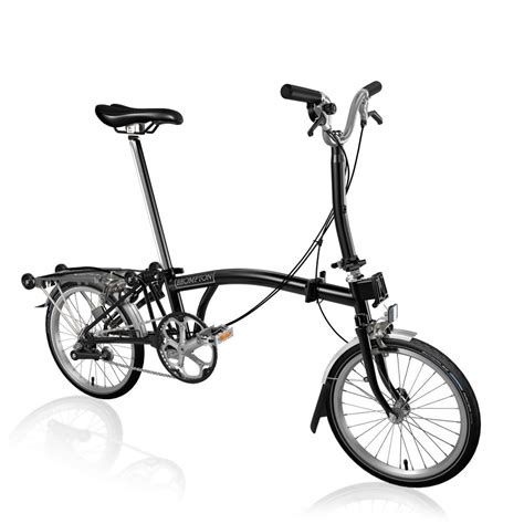 Brompton M3R Folding Bike - Clever Cycles