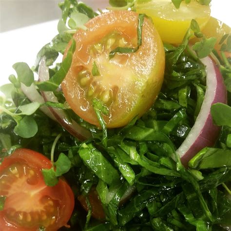 Marinated Collard Greens Salad – Chef Erika Blog